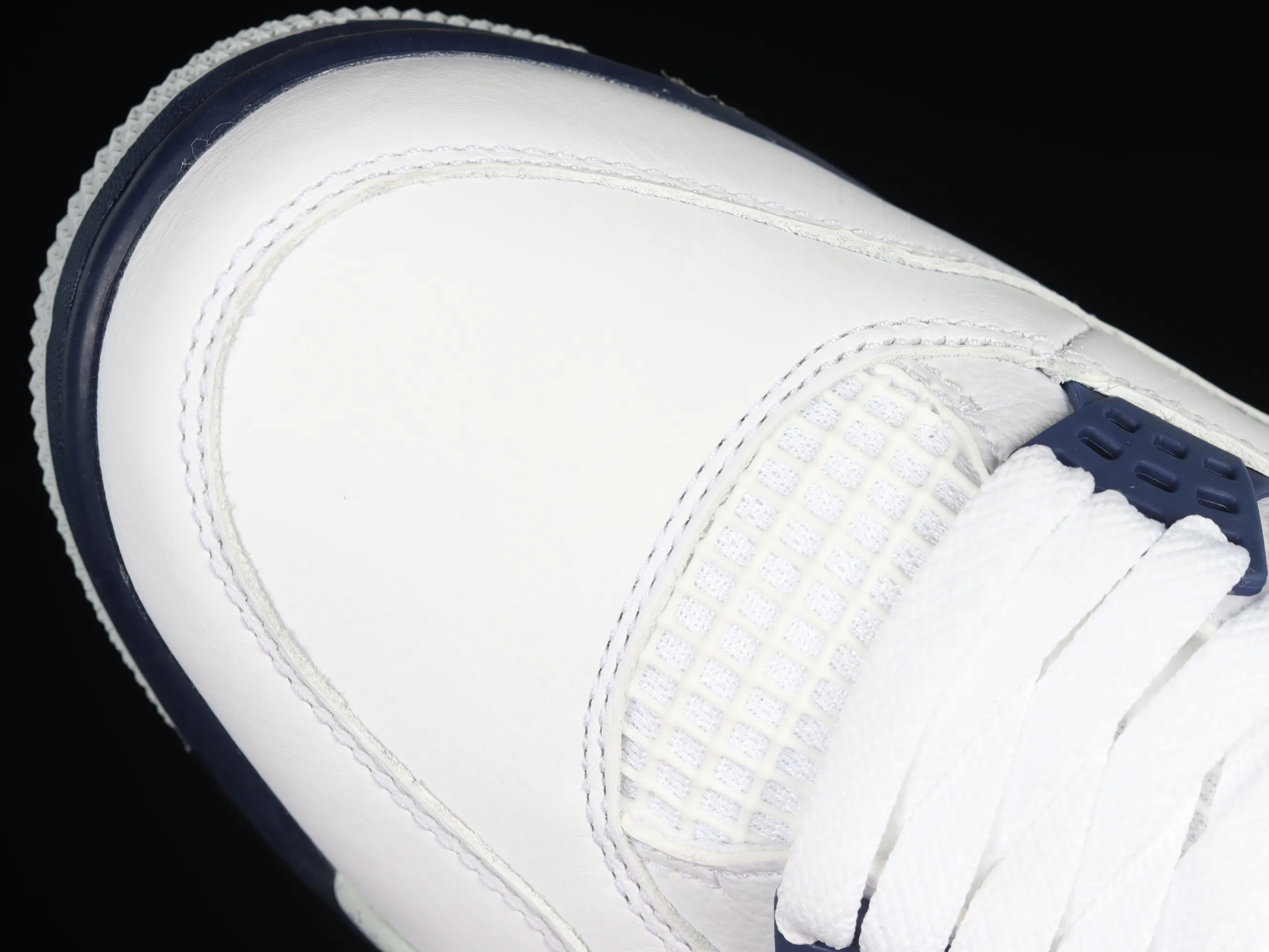 All Categories Air Jordan Jordan Series Basketball Shoes Air Jordan 4 Pure Original Version Air Jordan 4 Retro "Midnight Navy" AJ4 Joe 4 Midnight Blue Men's Cultural Basketball Shoes DH6927-140